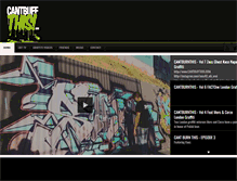 Tablet Screenshot of cantbuffthis.com